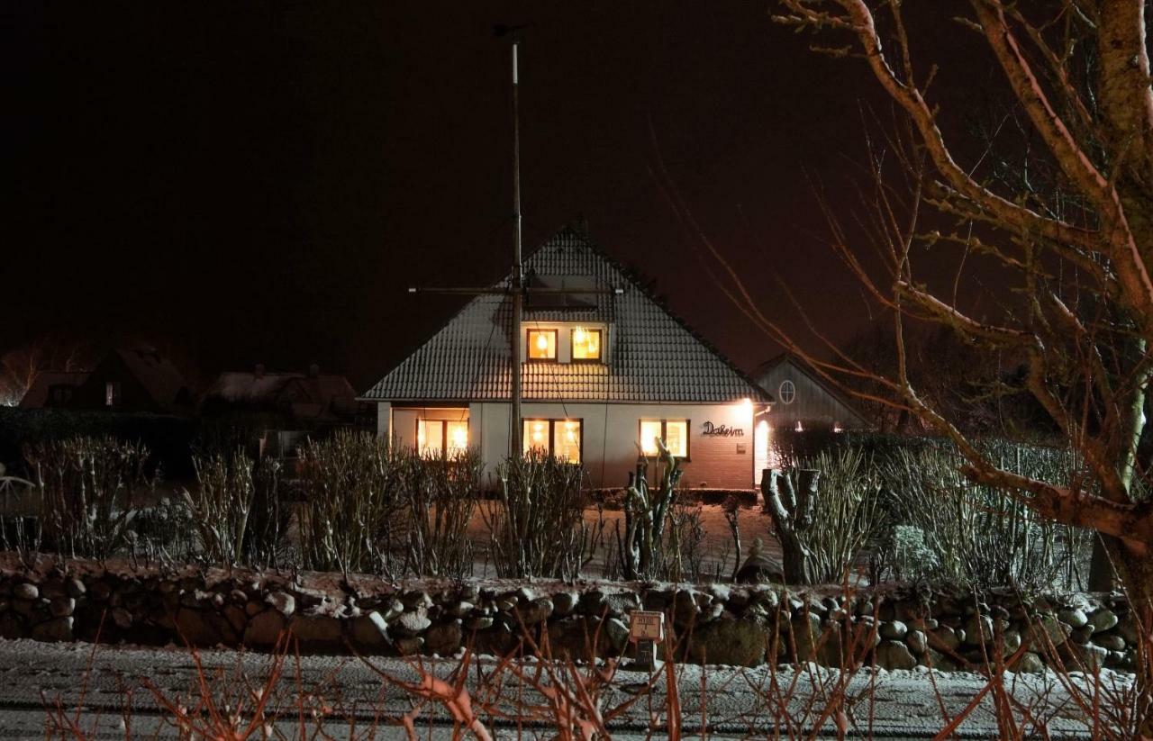우터섬 Haus Daheim 아파트 외부 사진